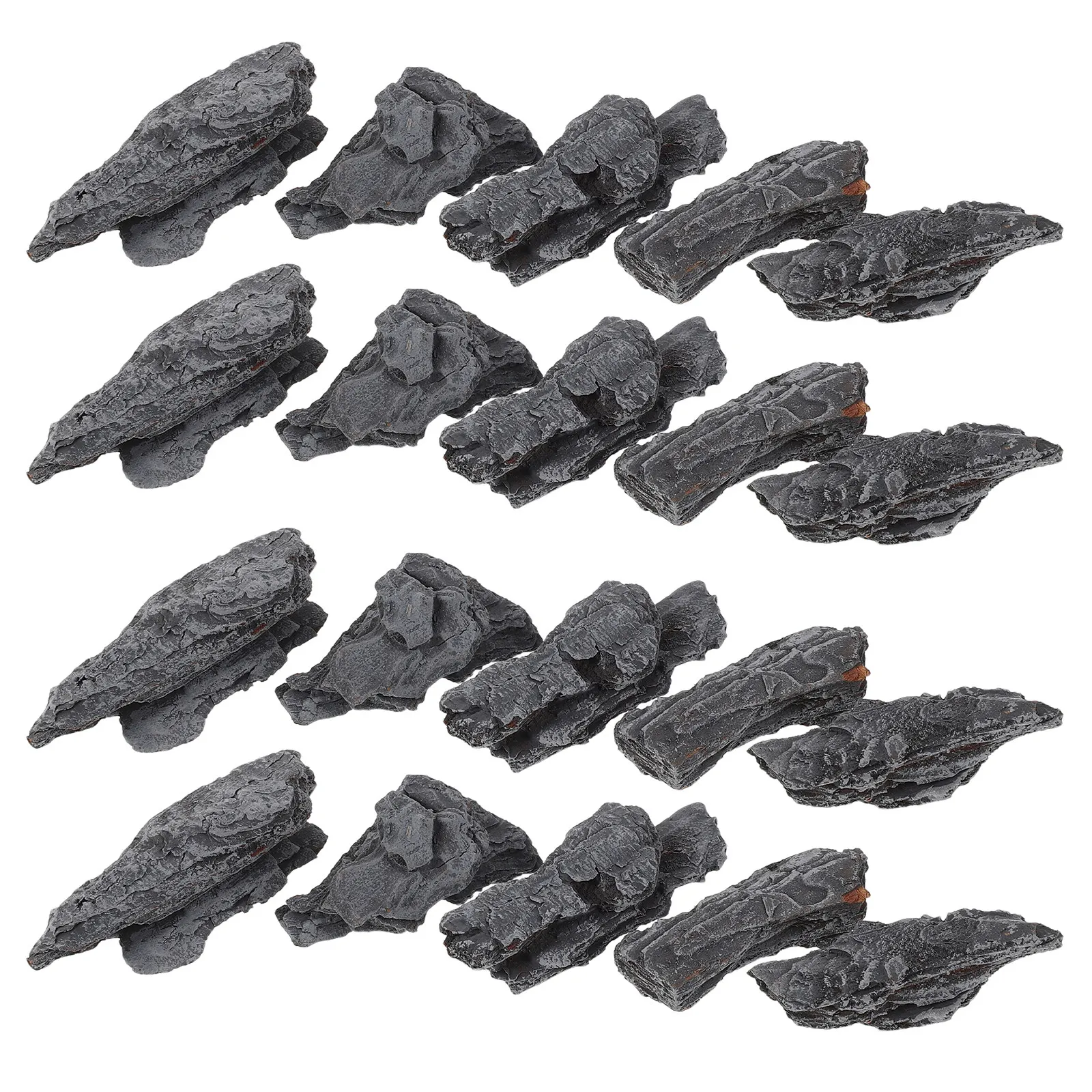 20Pcs Natural Look Wood Simulation Stone Rocks Versatile Use Micro Landscape Decor Mini Rockery Statue Desktop Rockery Decor
20Pcs Natural Look Wood Simulation Stone Rocks Versatile Use Micro Landscape Decor Mini Rockery Statue Desktop Rockery Decor