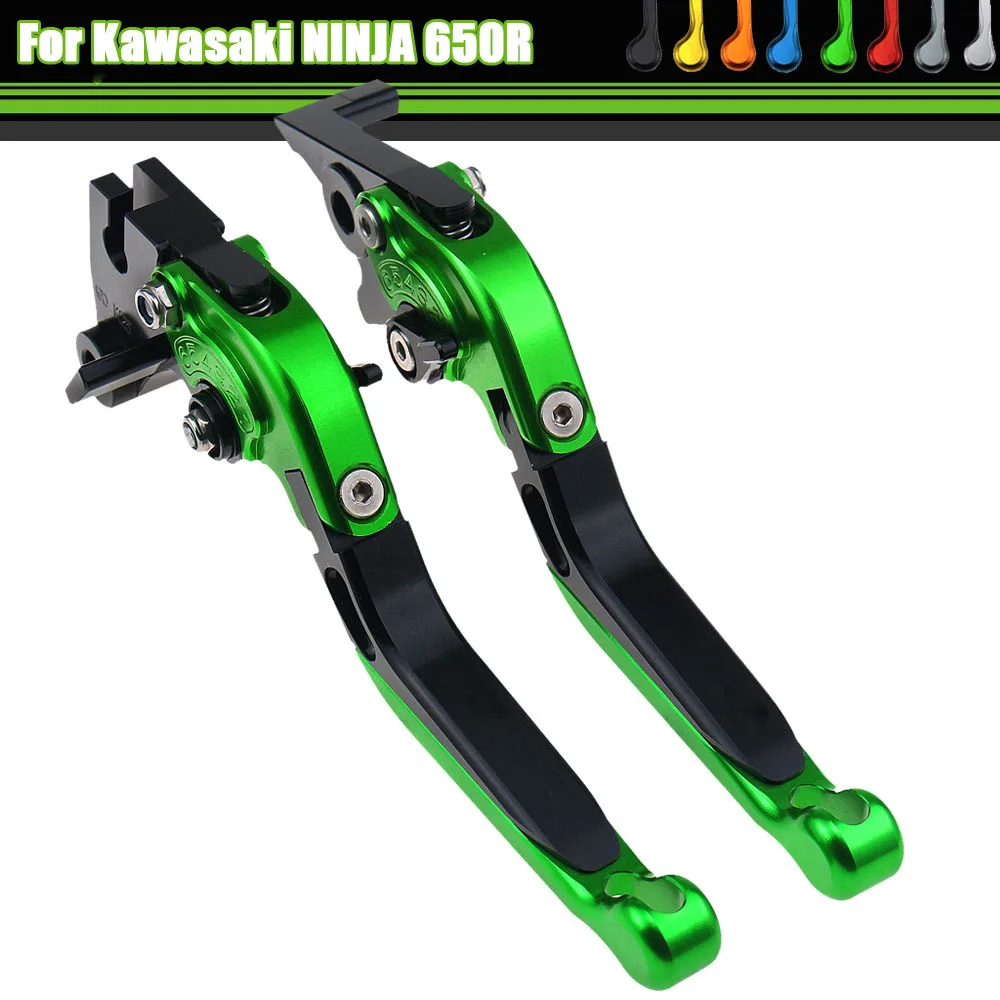 For Kawasaki NINJA 650R ER-6F ER-6N 2009-2016 Motorcycle Brake Clutch Levers CNC Foldable Adjustable Modified Clutch Brake Lever
For Kawasaki NINJA 650R ER-6F ER-6N 2009-2016 Motorcycle Brake Clutch Levers CNC Foldable Adjustable Modified Clutch Brake Lever