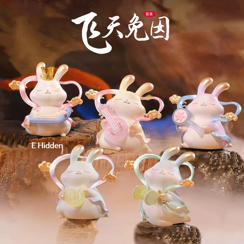 Cute Flying Rabbit Dong Blind Box Ornaments Cartoon Jade Rabbit Fairy Ornaments Creative Mid-Autumn Festival Gifts
Cute Flying Rabbit Dong Blind Box Ornaments Cartoon Jade Rabbit Fairy Ornaments Creative Mid-Autumn Festival Gifts
