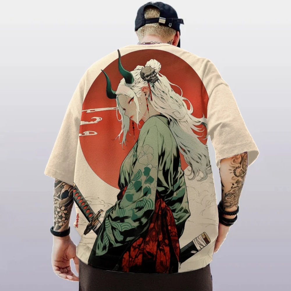 Anime Girl Men's T-shirt 3D Printing Fashion Oversized T-shirt Street Trend Men's Clothing Casual Loose Men's Short Sleeve
Anime Girl Men's T-shirt 3D Printing Fashion Oversized T-shirt Street Trend Men's Clothing Casual Loose Men's Short Sleeve