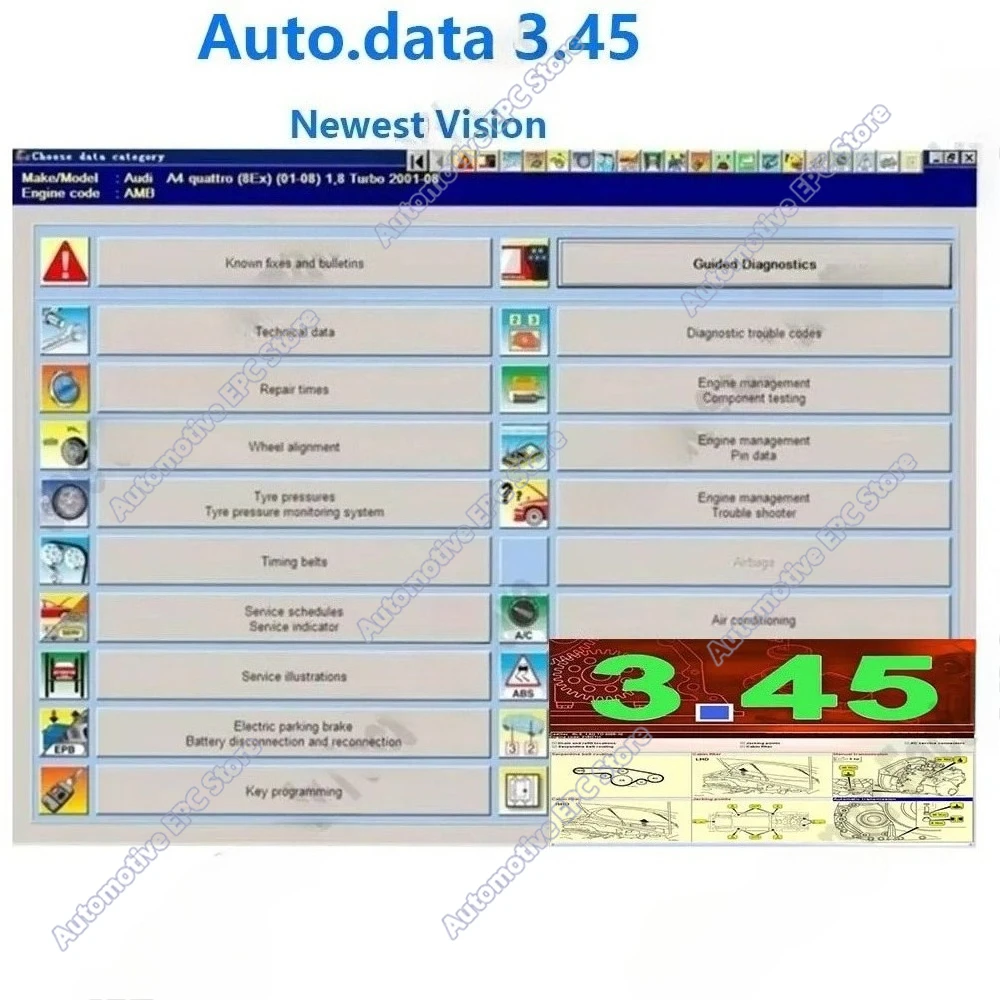 AutoData 3.45 obd2 scanner wiring diagrams data install video autodata auto diagnostic tools easy install car repair software
AutoData 3.45 obd2 scanner wiring diagrams data install video autodata auto diagnostic tools easy install car repair software