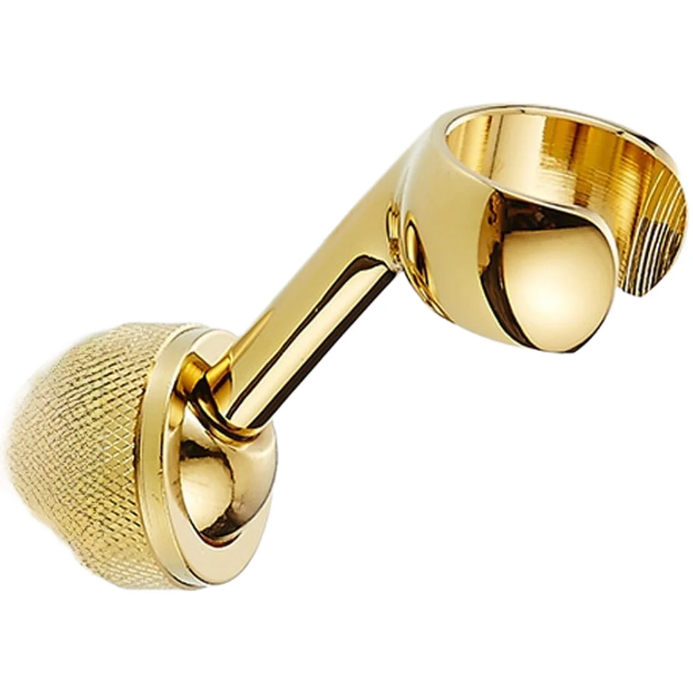 Wall Mount Shower Bracket For Bathroom Adjustable Height Copper Construction Electroplated Finish Screw-fixed Installation
Wall Mount Shower Bracket For Bathroom Adjustable Height Copper Construction Electroplated Finish Screw-fixed Installation