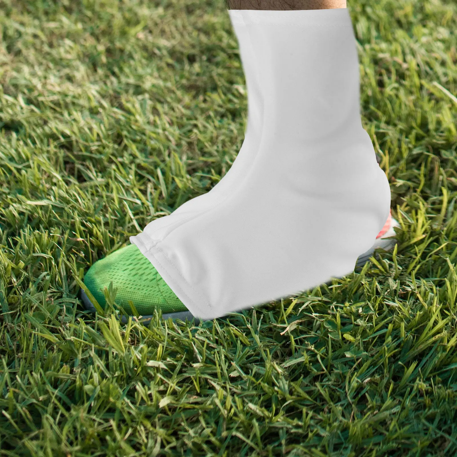 1 Pair White Football Cleat Covers Mud Sand Water Proof Lightweight Sport Spats For Soccer Rugby Field Hockey Youth Men
1 Pair White Football Cleat Covers Mud Sand Water Proof Lightweight Sport Spats For Soccer Rugby Field Hockey Youth Men