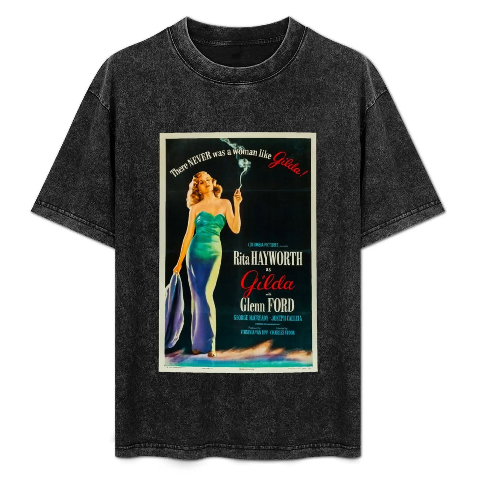 My Favorite People Gilda with Rita Hayworth T-Shirt Quick Dry Light Sports T-Shirt
My Favorite People Gilda with Rita Hayworth T-Shirt Quick Dry Light Sports T-Shirt