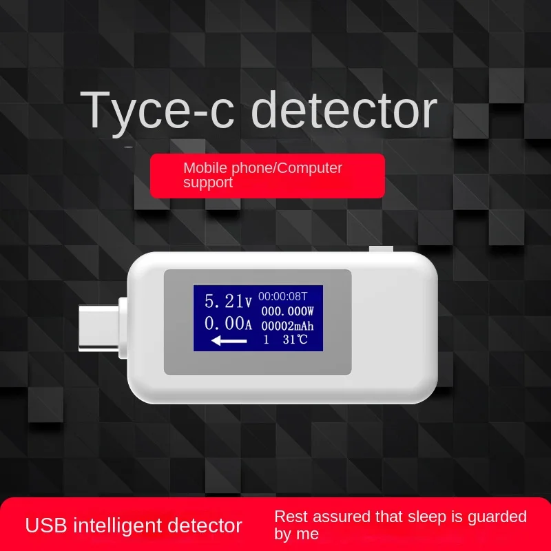 Тестовый Измеритель USB Type-c, тестер, детектор зарядного устройства, цифровой дисплей постоянного тока, вольтметр, амперметр, цифровой измерительный прибор напряжения, инструменты
Тестовый Измеритель USB Type-c, тестер, детектор зарядного устройства, цифровой дисплей постоянного тока, вольтметр, амперметр, цифровой измерительный прибор напряжения, инструменты