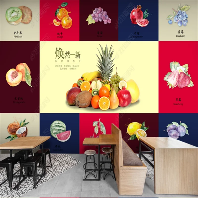 Fruit Shop Industrial decoration 3D Wall Papers Murals Supermarket Background Wallpaper Papel De Parede Wallpapers For Bedroom
Fruit Shop Industrial decoration 3D Wall Papers Murals Supermarket Background Wallpaper Papel De Parede Wallpapers For Bedroom