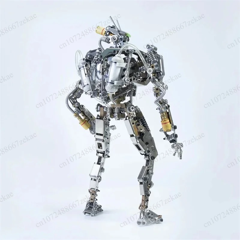 Large Articulated Humanoid Robot Mecha 3D Metal DIY Craft Assembly Kit
Large Articulated Humanoid Robot Mecha 3D Metal DIY Craft Assembly Kit