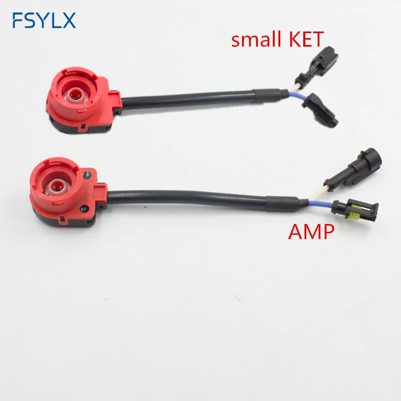 FSYLX 2 шт. D2 KET усилитель HID xenon жгут проводов адаптер автомобильный D4 D2S D2R D2C HID фары Противотуманные фары конвертер разъем кабеля
FSYLX 2 шт. D2 KET усилитель HID xenon жгут проводов адаптер автомобильный D4 D2S D2R D2C HID фары Противотуманные фары конвертер разъем кабеля