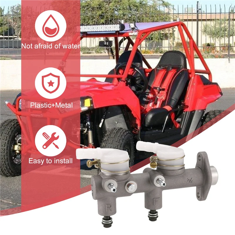 Стабильный главный тормозной цилиндр в сборе для Polaris UTV RZR 170 2009-2020 0454605 0455220 
Стабильный главный тормозной цилиндр в сборе для Polaris UTV RZR 170 2009-2020 0454605 0455220