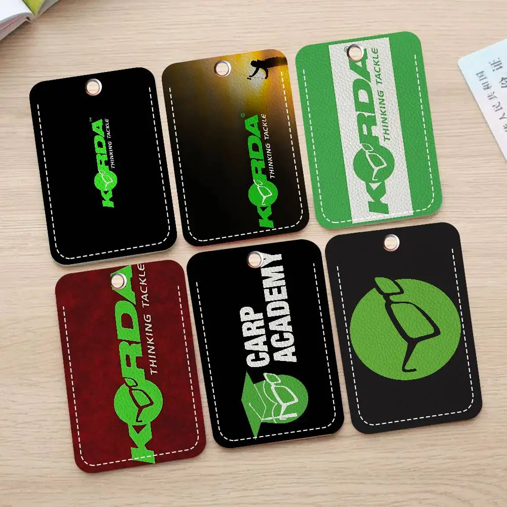 Korda Fishing Logo Holder Keychain With Keychain For Access Card Bus Pass & Card Credit ID Bank Card Protective Case
Korda Fishing Logo Holder Keychain With Keychain For Access Card Bus Pass & Card Credit ID Bank Card Protective Case