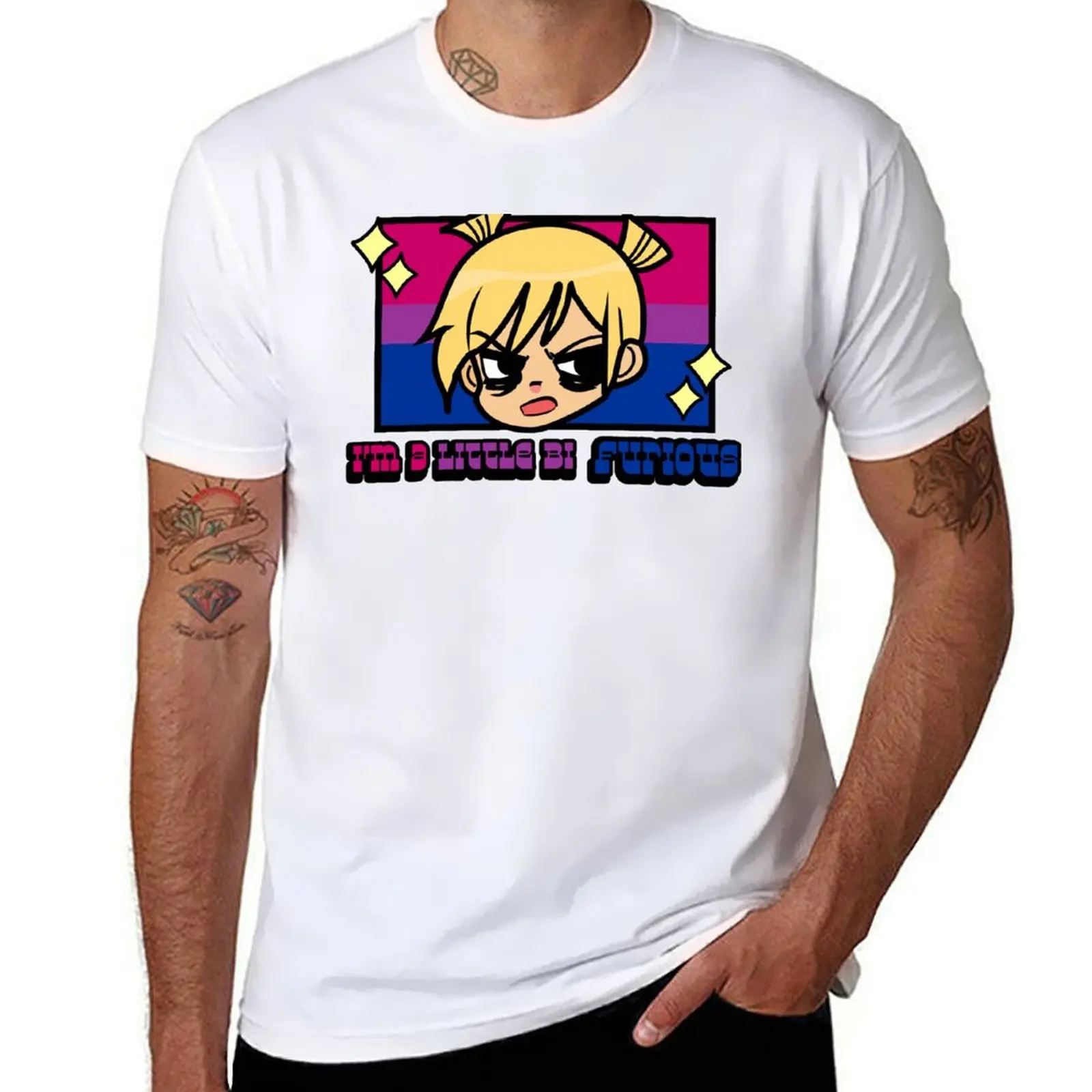 Bi furious T-Shirt Cool Dry Performance T-Shirt
Bi furious T-Shirt Cool Dry Performance T-Shirt