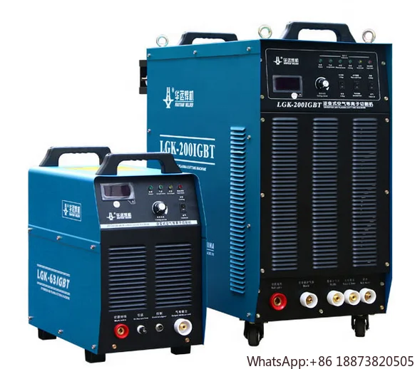 Huayuan LGK 400 IGBT plasma cutting machine with water tank for CNC machine use
Huayuan LGK 400 IGBT plasma cutting machine with water tank for CNC machine use