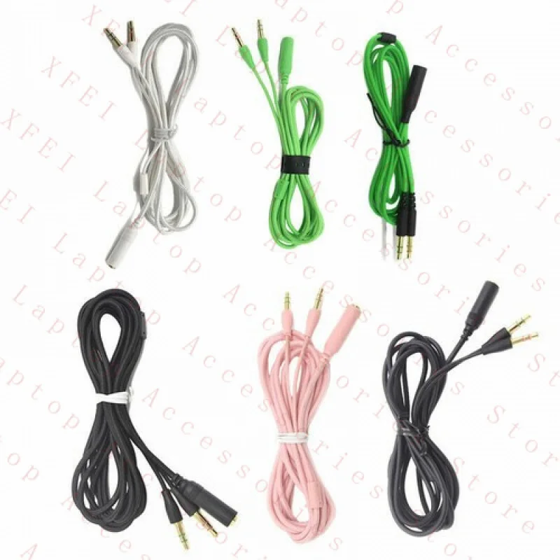 F Razer Extension Wire For Electra V2 Headset Connected Cable To two Device 3.5mm
F Razer Extension Wire For Electra V2 Headset Connected Cable To two Device 3.5mm