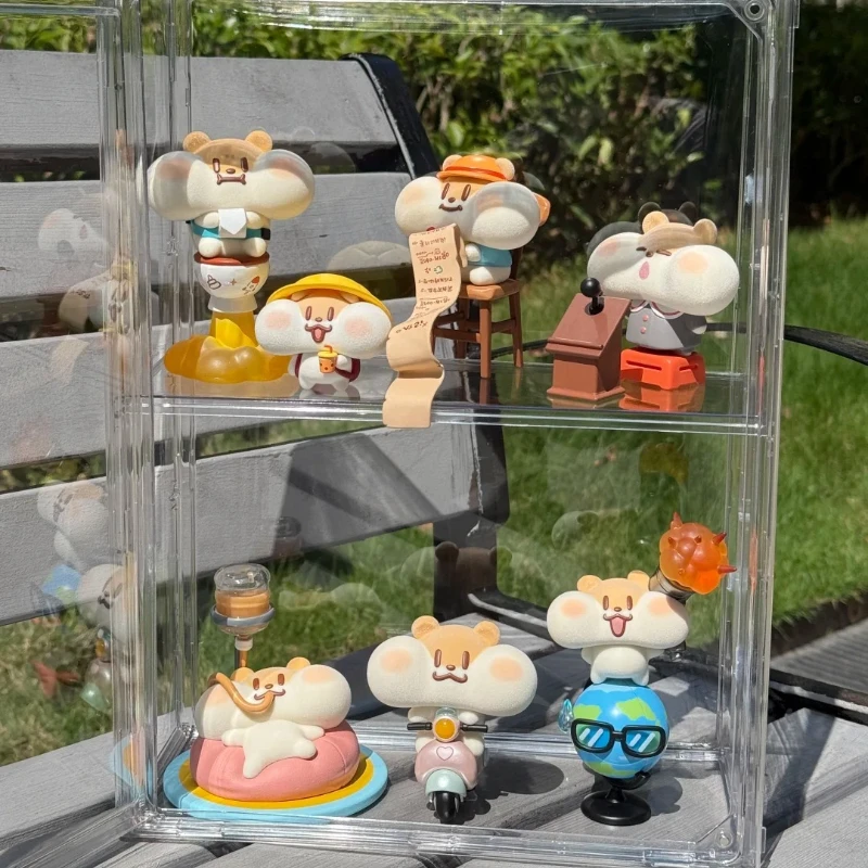 Plzdot Life Documentary Series Series Blind Box Flocked Figure Desk Ornament Cute Collectible Surprise Gift
Plzdot Life Documentary Series Series Blind Box Flocked Figure Desk Ornament Cute Collectible Surprise Gift