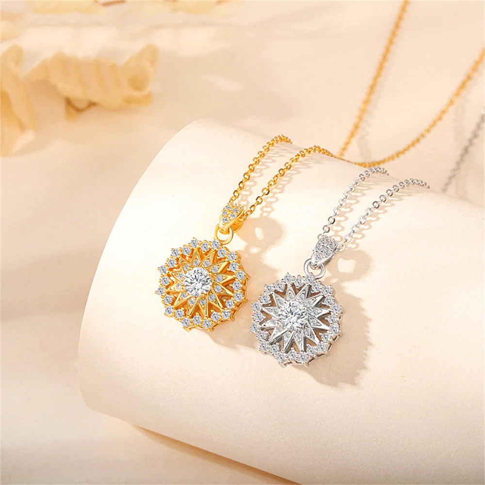 Корейское колье S925 — полная бриллиантовая звезда, роскошная ниша, стильный универсальный женский комплект воротника 
Корейское колье S925 — полная бриллиантовая звезда, роскошная ниша, стильный универсальный женский комплект воротника