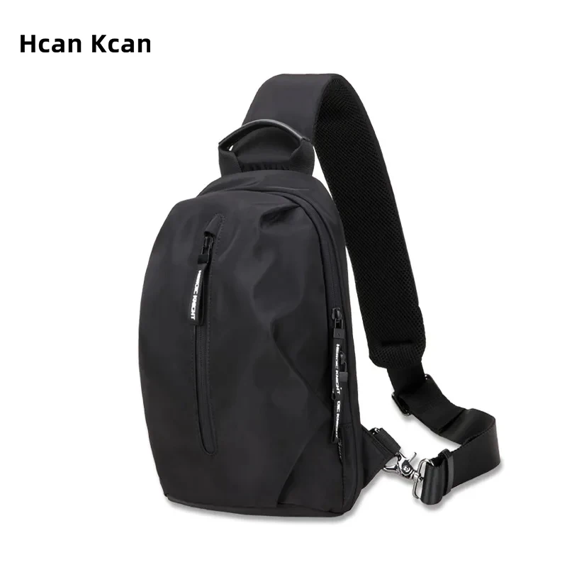 HcanKcan Men's Shoulder Bag Fashion Messengers Chest Bag For 9.7 inch Pad Waterproof Crossbody Pack Short Trip Light Sling Pack
HcanKcan Men's Shoulder Bag Fashion Messengers Chest Bag For 9.7 inch Pad Waterproof Crossbody Pack Short Trip Light Sling Pack