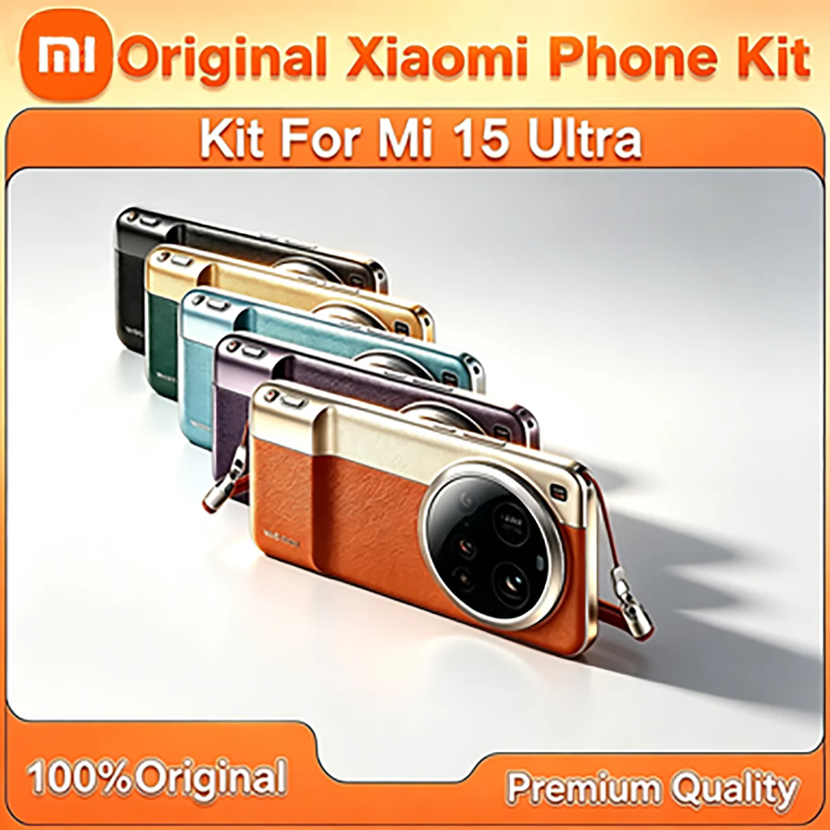 Original Xiaomi 15 Ultra Fashionable Photography Kit Magnetic Portable Wireless Bluetooth Mobile Camera Kit
Original Xiaomi 15 Ultra Fashionable Photography Kit Magnetic Portable Wireless Bluetooth Mobile Camera Kit