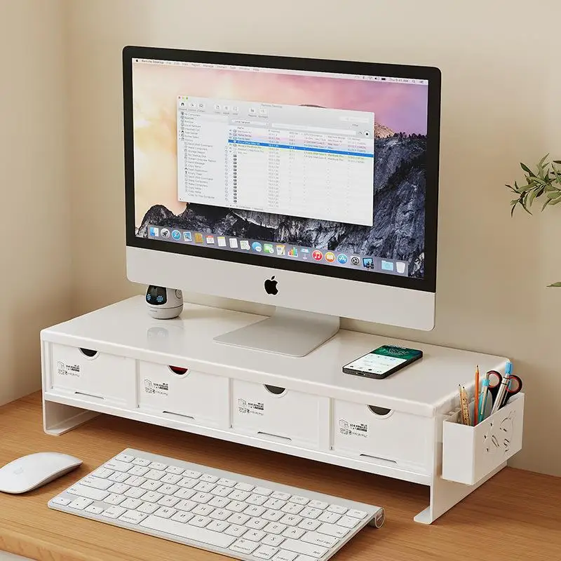 Multi-Functional Cuter Monitor Stand Desk Organizer Der Sle Desktop Storage Ra Whole Assembly Heightening Student D...
Multi-Functional Cuter Monitor Stand Desk Organizer Der Sle Desktop Storage Ra Whole Assembly Heightening Student D...