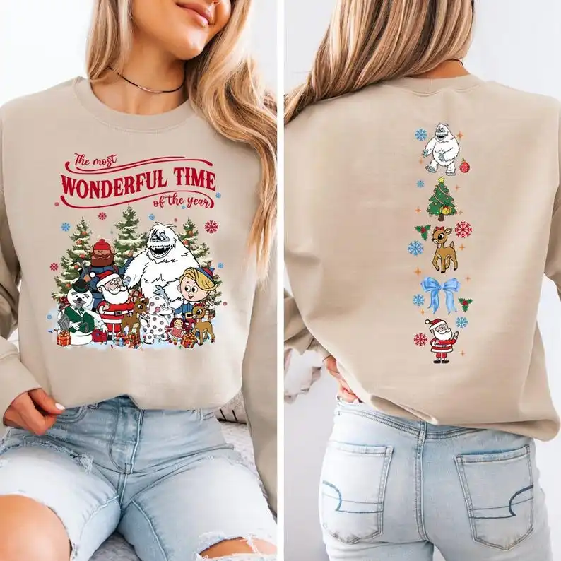 Kawaii Anime Character Vintage Rudolph & Friends Merry Christmas Sweatshirts and Hoodies Winter Long Sleeve Sportswear Pullover
Kawaii Anime Character Vintage Rudolph & Friends Merry Christmas Sweatshirts and Hoodies Winter Long Sleeve Sportswear Pullover