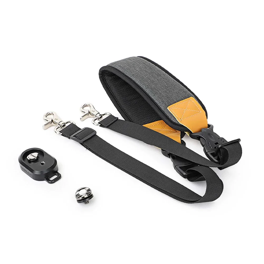 For DJI PRO Dual Hook Strap Quick Release Neck Lanyard Decompression Shoulder Straps Handheld Gimbal Stabilizer For DJI
For DJI PRO Dual Hook Strap Quick Release Neck Lanyard Decompression Shoulder Straps Handheld Gimbal Stabilizer For DJI