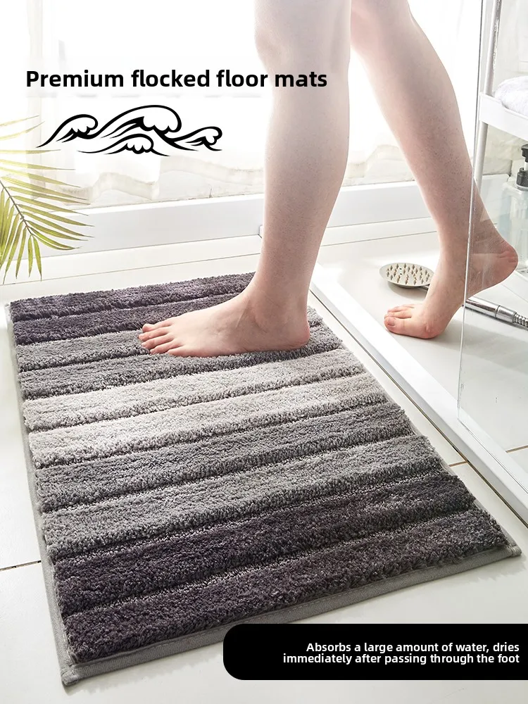 Absorbent Non-Slip Bathroom Kitchen Floor Mat Quick Dry Toilet Entrance Door Mat Home Bedroom Carpet Rectangular Shape Home D...
Absorbent Non-Slip Bathroom Kitchen Floor Mat Quick Dry Toilet Entrance Door Mat Home Bedroom Carpet Rectangular Shape Home D...