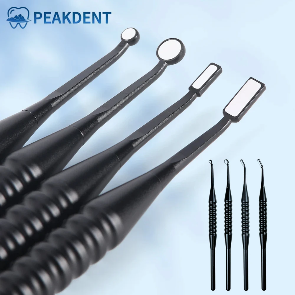 Dental Micro Anti-fog Mouth Mirror Reflector with Detachable Handle Autoclavable Odontoscope Multifunction Checking Tool 1pcs
Dental Micro Anti-fog Mouth Mirror Reflector with Detachable Handle Autoclavable Odontoscope Multifunction Checking Tool 1pcs