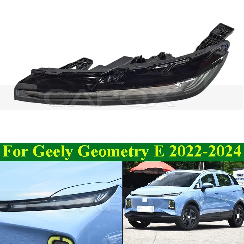CAPQX Daytime Running Light For Geely Geometry E 2022-2024 DayLight DRL Daytime Light Lamp Front Light
CAPQX Daytime Running Light For Geely Geometry E 2022-2024 DayLight DRL Daytime Light Lamp Front Light