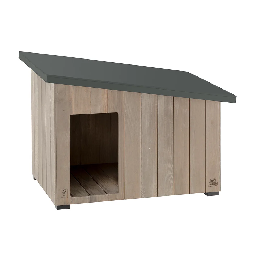 Outdoor Kennel, Dog House ARGO 80 in FSC Wood with Non-toxic Paint, Resistant to U.V.
Outdoor Kennel, Dog House ARGO 80 in FSC Wood with Non-toxic Paint, Resistant to U.V.