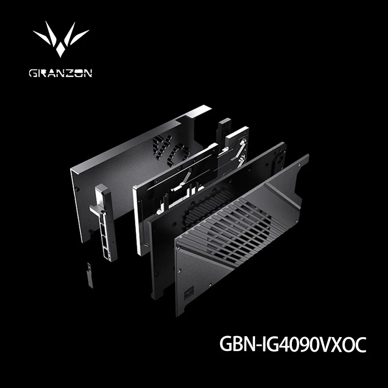 Granzon GBN-IG4090VXOC Water Block for Colorful iGame GeForce RTX 4090 Vulcan / Neptune OC GPU Card / Copper Cooling Radiator
Granzon GBN-IG4090VXOC Water Block for Colorful iGame GeForce RTX 4090 Vulcan / Neptune OC GPU Card / Copper Cooling Radiator
