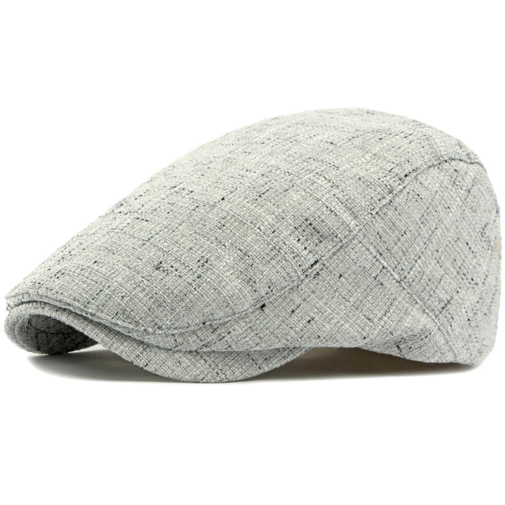 HT4736 Berets for Men Women Classic Breathable Linen Beret Cap Vintage Solid Plain Artist Painter Beret Hat Adjust Ivy Flat Cap
HT4736 Berets for Men Women Classic Breathable Linen Beret Cap Vintage Solid Plain Artist Painter Beret Hat Adjust Ivy Flat Cap