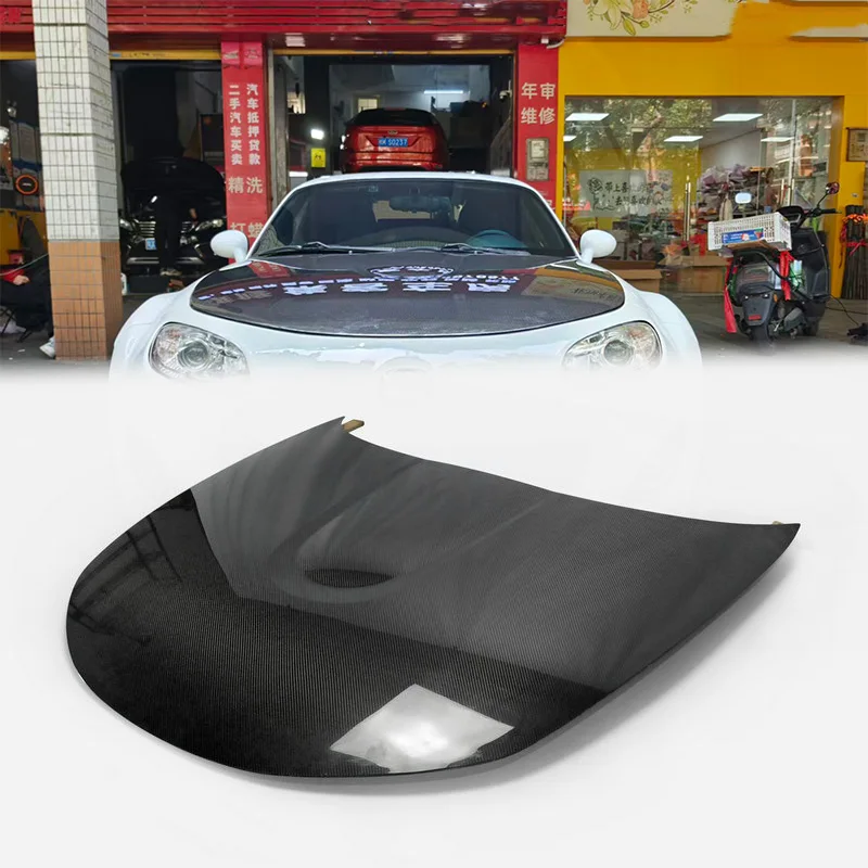 Запасной капот OEM, совместимый с MX5 NC NCEC Miata
Запасной капот OEM, совместимый с MX5 NC NCEC Miata