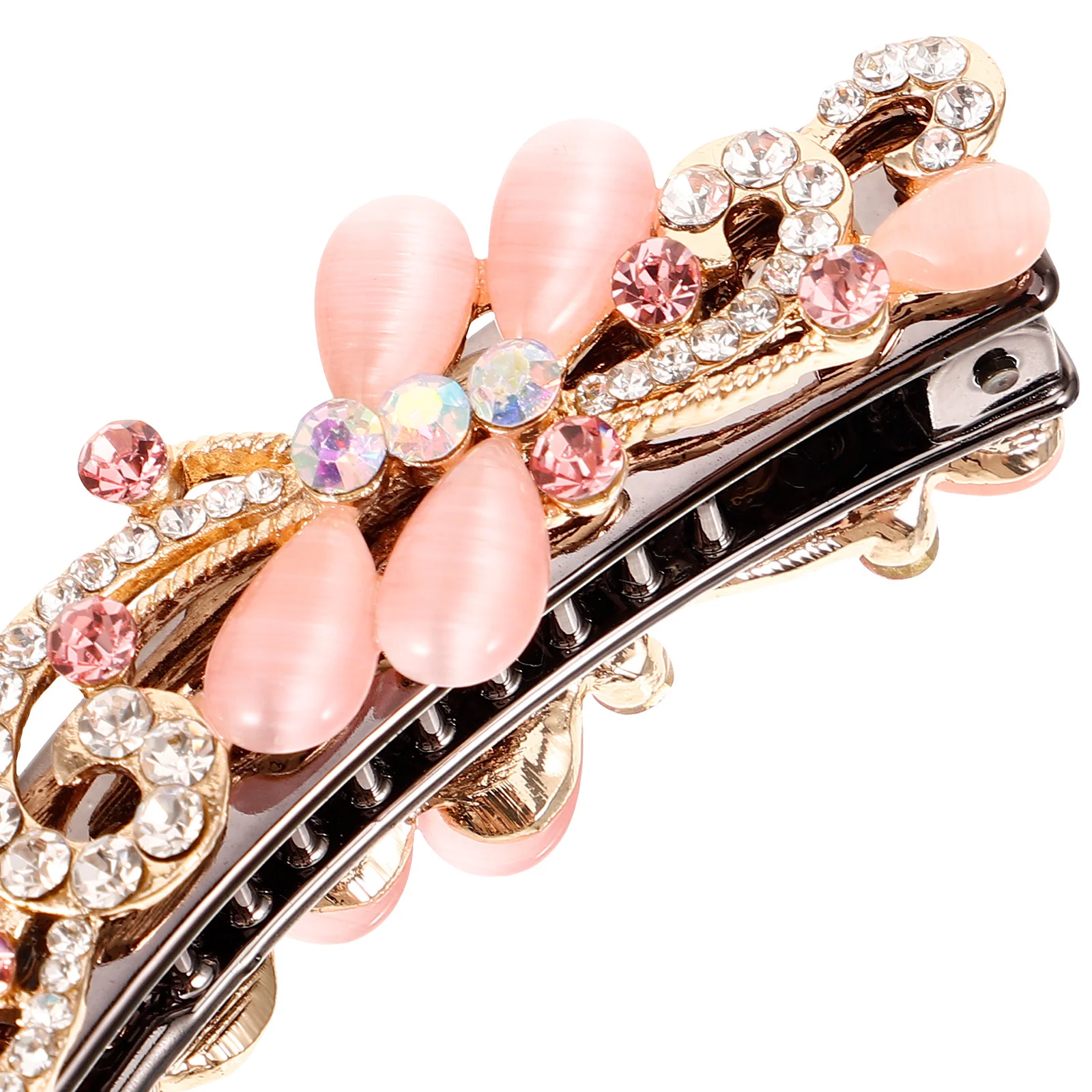 Bling Rhinestone Banana Clip Women Dazzling Hair Accessory Practical Long-Lasting Fashionable Styling Clips Banana Clips
Bling Rhinestone Banana Clip Women Dazzling Hair Accessory Practical Long-Lasting Fashionable Styling Clips Banana Clips