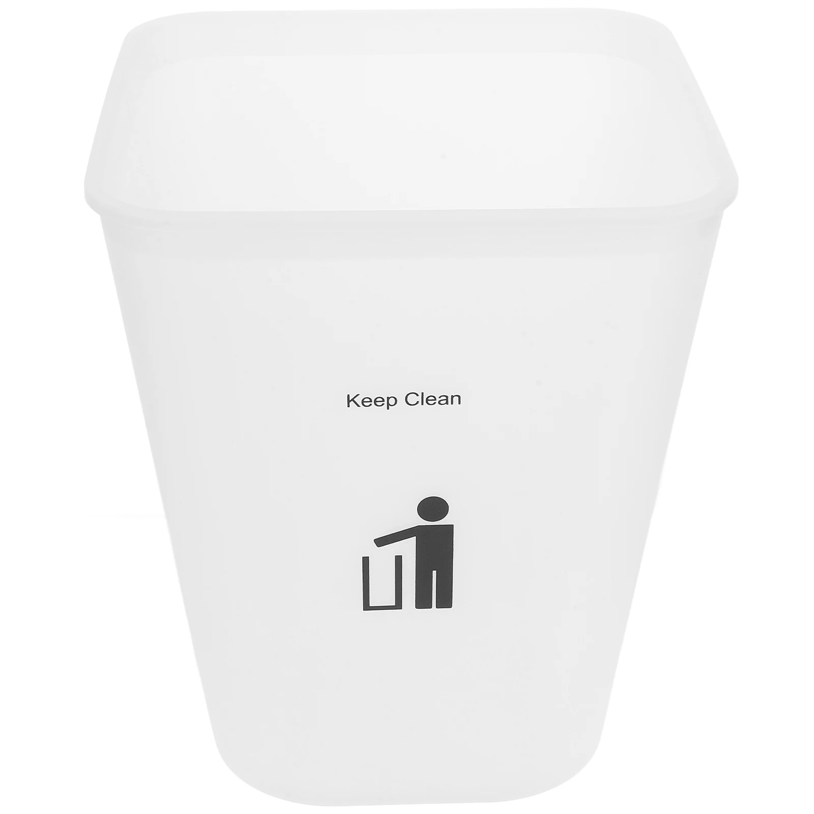 1 set Bedroom Trash Can Bathroom Garbage Can Plastic Waste Basket Leak Proof Rectangular Garbage Bin For Home Office Kitchen
1 set Bedroom Trash Can Bathroom Garbage Can Plastic Waste Basket Leak Proof Rectangular Garbage Bin For Home Office Kitchen