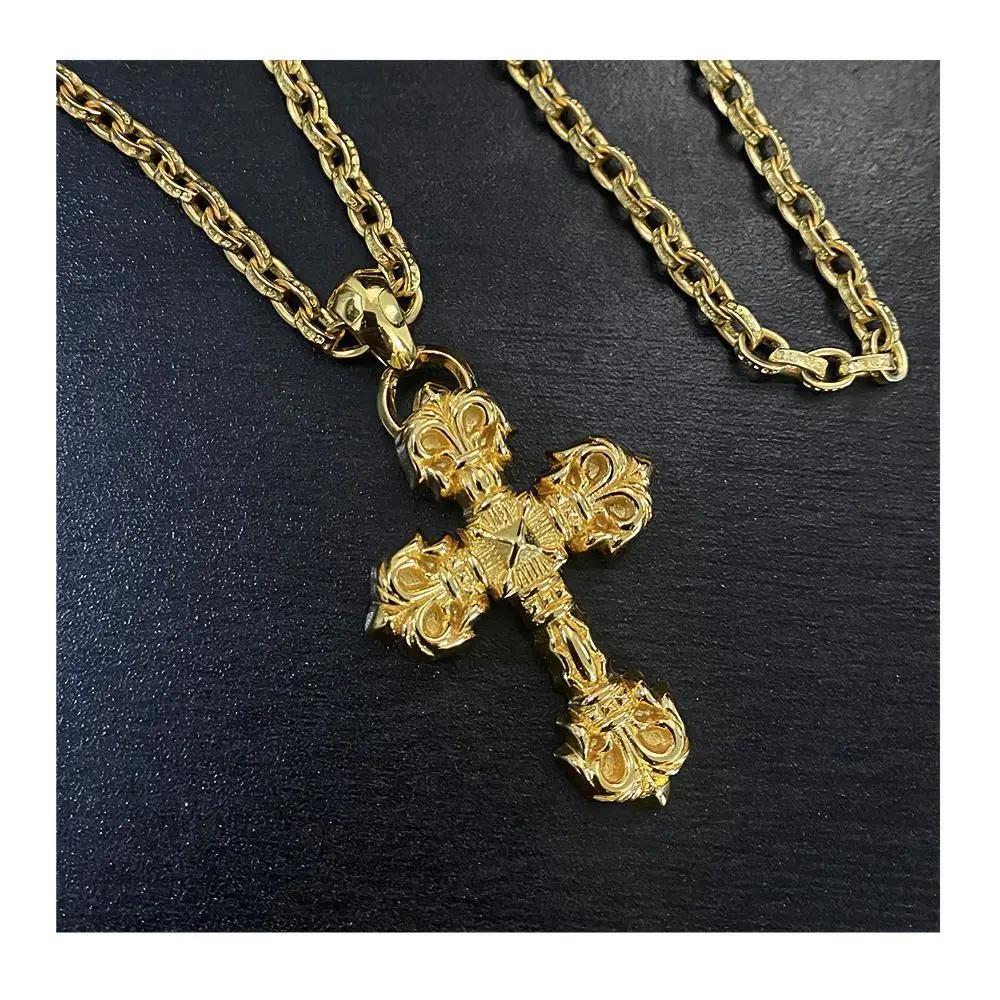 Chaoxuan Gold Retro Old Flame Black Pendant Bamboo Chain Couple Daily Matching Necklace
Chaoxuan Gold Retro Old Flame Black Pendant Bamboo Chain Couple Daily Matching Necklace