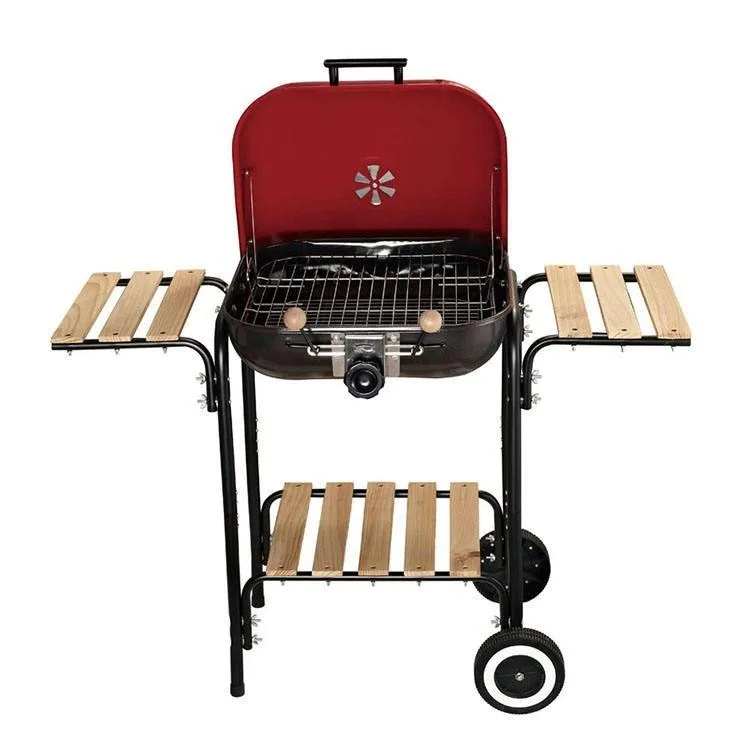 Medium Portable Folding Carbon Fuel Grill with Dining Table Outdoor Steel Charcoal Grill
Medium Portable Folding Carbon Fuel Grill with Dining Table Outdoor Steel Charcoal Grill