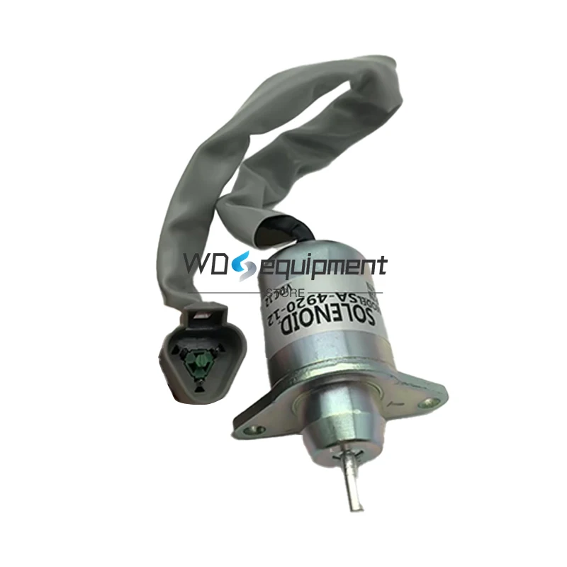 1503ES-12S5SUC11S 12V Fuel Shut Off Solenoid SA-4920-12 For Thermo King Yanmar Engine TK 41-6383 41-4306
1503ES-12S5SUC11S 12V Fuel Shut Off Solenoid SA-4920-12 For Thermo King Yanmar Engine TK 41-6383 41-4306