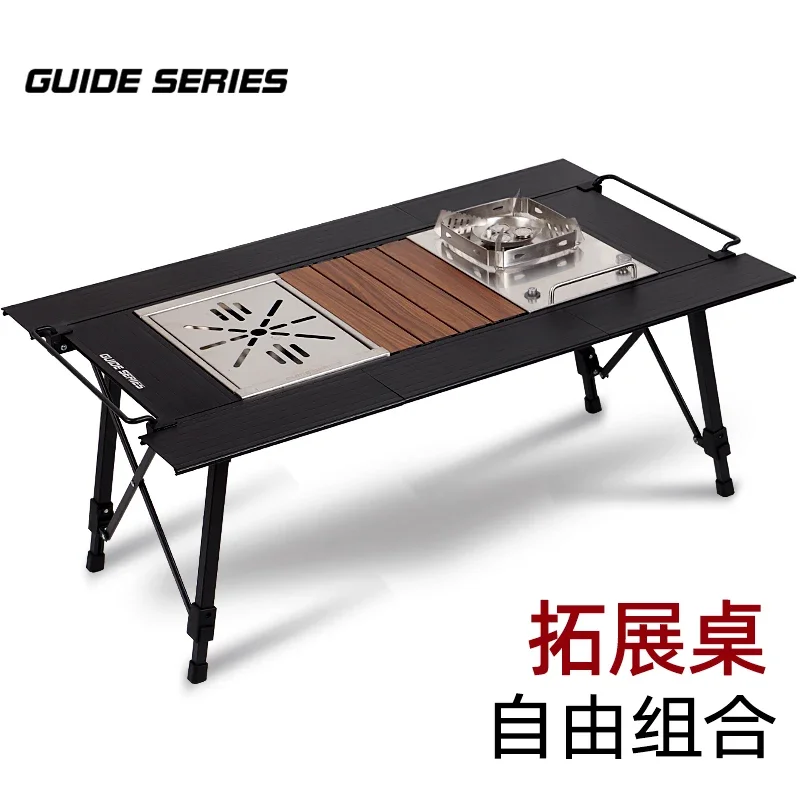 IGT Outdoor Folding Table, Adjustable Height, Aluminum Alloy for Camping, Outdoor Meals and Picnic Use, Adjustable Table
IGT Outdoor Folding Table, Adjustable Height, Aluminum Alloy for Camping, Outdoor Meals and Picnic Use, Adjustable Table