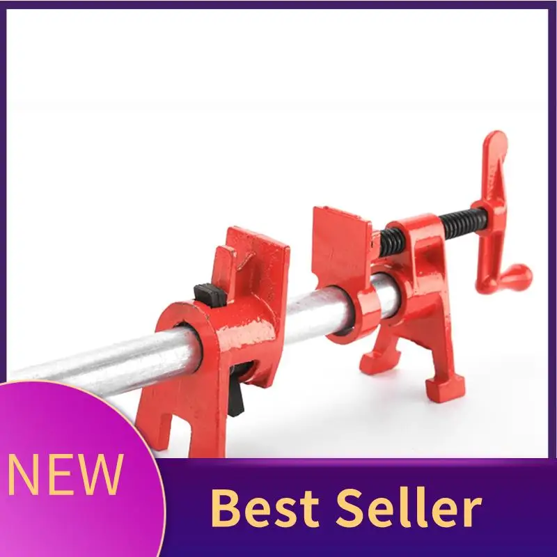 Woodworking Pipe Clamp Heavy-Duty Quick-Release Pipe Clamp Manual Pipe Clamp Hardware Tools Durable
Woodworking Pipe Clamp Heavy-Duty Quick-Release Pipe Clamp Manual Pipe Clamp Hardware Tools Durable