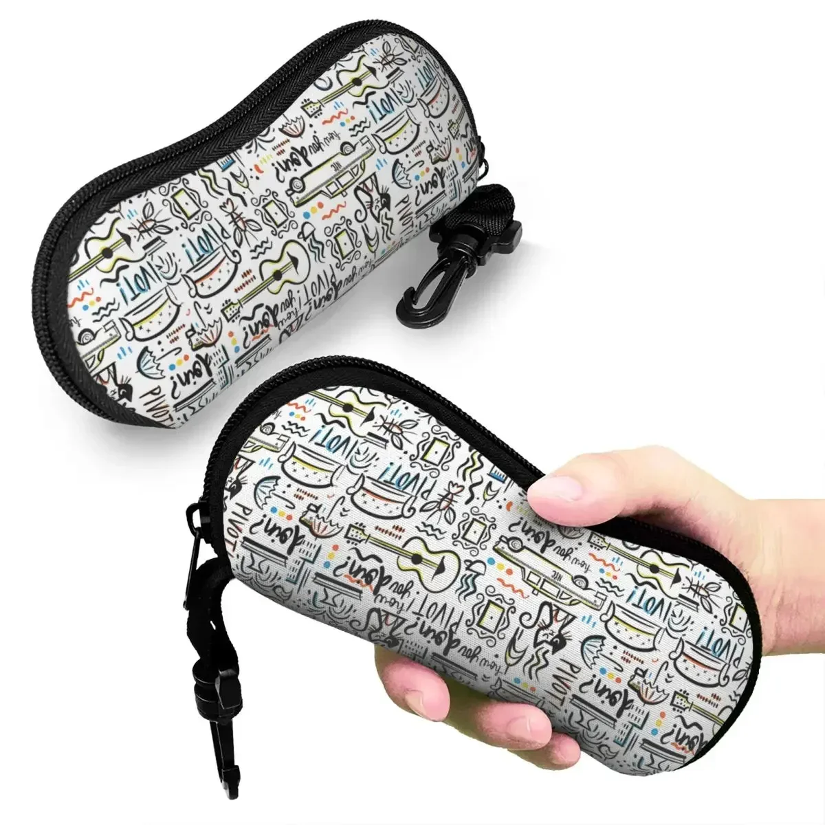 Friends TV Show Glasses Case Portable Accessories Cartoon Graffiti Glasses Storage Box Anti-Pressure Eye Contacts Case
Friends TV Show Glasses Case Portable Accessories Cartoon Graffiti Glasses Storage Box Anti-Pressure Eye Contacts Case