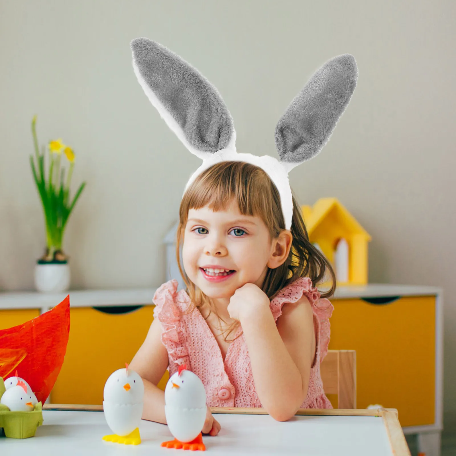 1 set Bunny Headband Skirt Set Kids Costume Easter Party Prop Infant Easter Girls Cosplay Costume Gift Rabbit Ear Accessories
1 set Bunny Headband Skirt Set Kids Costume Easter Party Prop Infant Easter Girls Cosplay Costume Gift Rabbit Ear Accessories