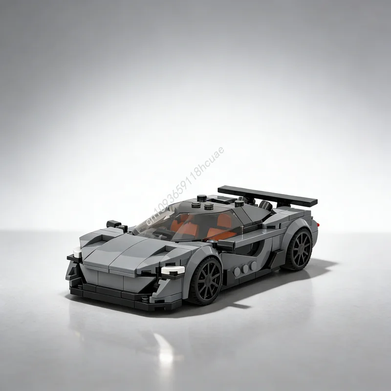 282 детали MOC: Конструктор «Машина McLaren», развивающая игрушка для сборки, креативный подарок на Рождество
282 детали MOC: Конструктор «Машина McLaren», развивающая игрушка для сборки, креативный подарок на Рождество