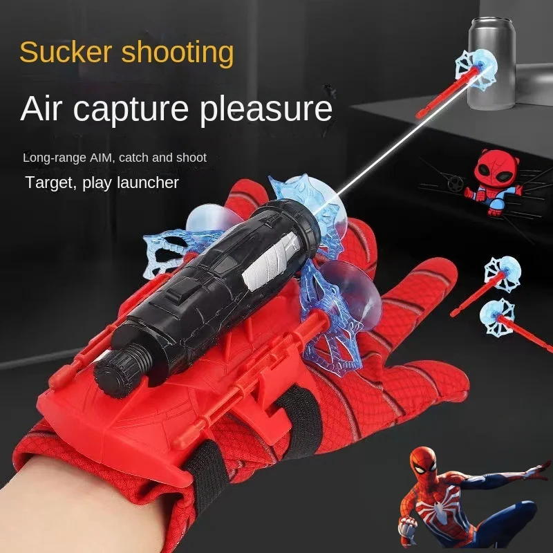 Disney Spider-Man Spider Launcher Cartoon Spider-Man Action Anime Figures Toys Cool Spider Launcher Children Cosplay Toys Gifts
Disney Spider-Man Spider Launcher Cartoon Spider-Man Action Anime Figures Toys Cool Spider Launcher Children Cosplay Toys Gifts