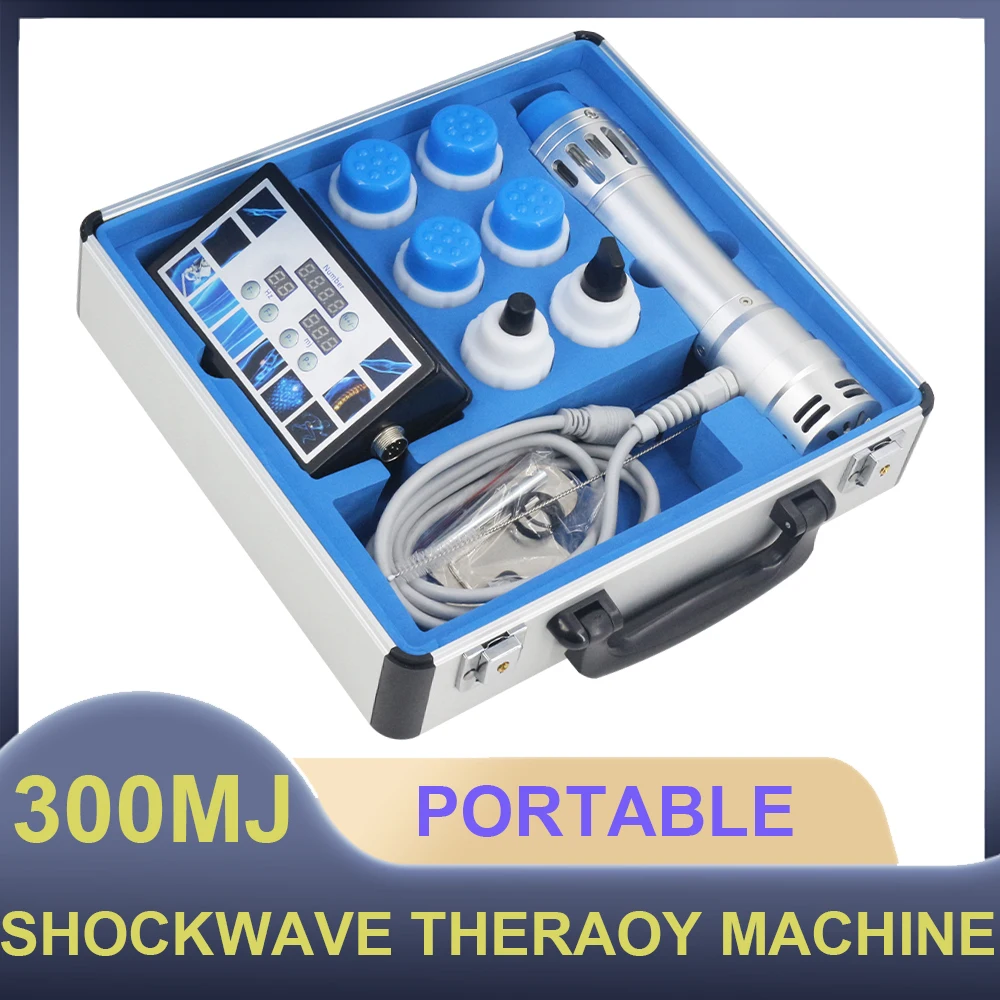 300mj Shockwave Therapy Machine With Body Massage ED Treatment Relax Physiotherapy Pain Relief New Shock Wave Equipment
300mj Shockwave Therapy Machine With Body Massage ED Treatment Relax Physiotherapy Pain Relief New Shock Wave Equipment