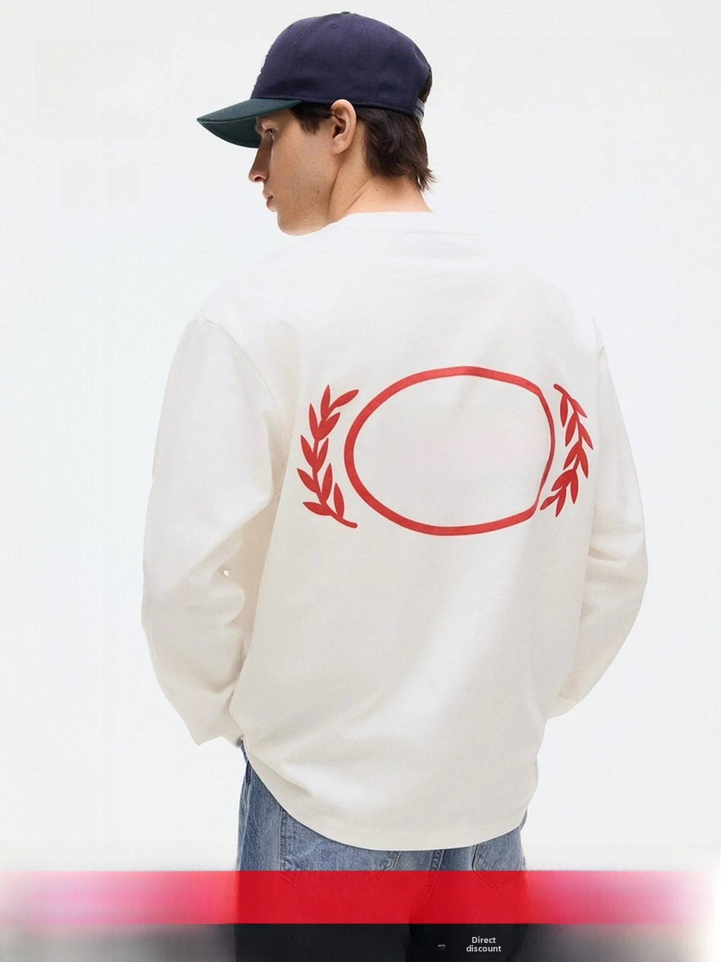 Loose Long Sleeve Men's T-shirt Summer New Style H&M Cotton Casual Style Shoulder Drop Sleeve Comfortable Fit Male Top
Loose Long Sleeve Men's T-shirt Summer New Style H&M Cotton Casual Style Shoulder Drop Sleeve Comfortable Fit Male Top