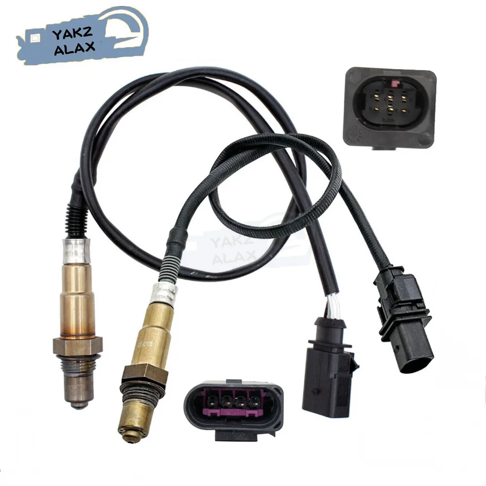 Upstream Downstream Oxygen Sensor for Audi A4 A5 A6 Allroad Q5 2.0L 2011 2012 2013 2014 2015 2016 2017 2018 234-5019 234-4754
Upstream Downstream Oxygen Sensor for Audi A4 A5 A6 Allroad Q5 2.0L 2011 2012 2013 2014 2015 2016 2017 2018 234-5019 234-4754
