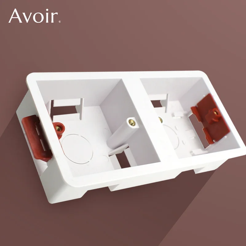 Avoir Plastic Drywall Plasterboard Box 35mm Depth 172Type Gypsum Board Wall Power Socket Hidden Embedded Cassette Mounting Boxes
Avoir Plastic Drywall Plasterboard Box 35mm Depth 172Type Gypsum Board Wall Power Socket Hidden Embedded Cassette Mounting Boxes