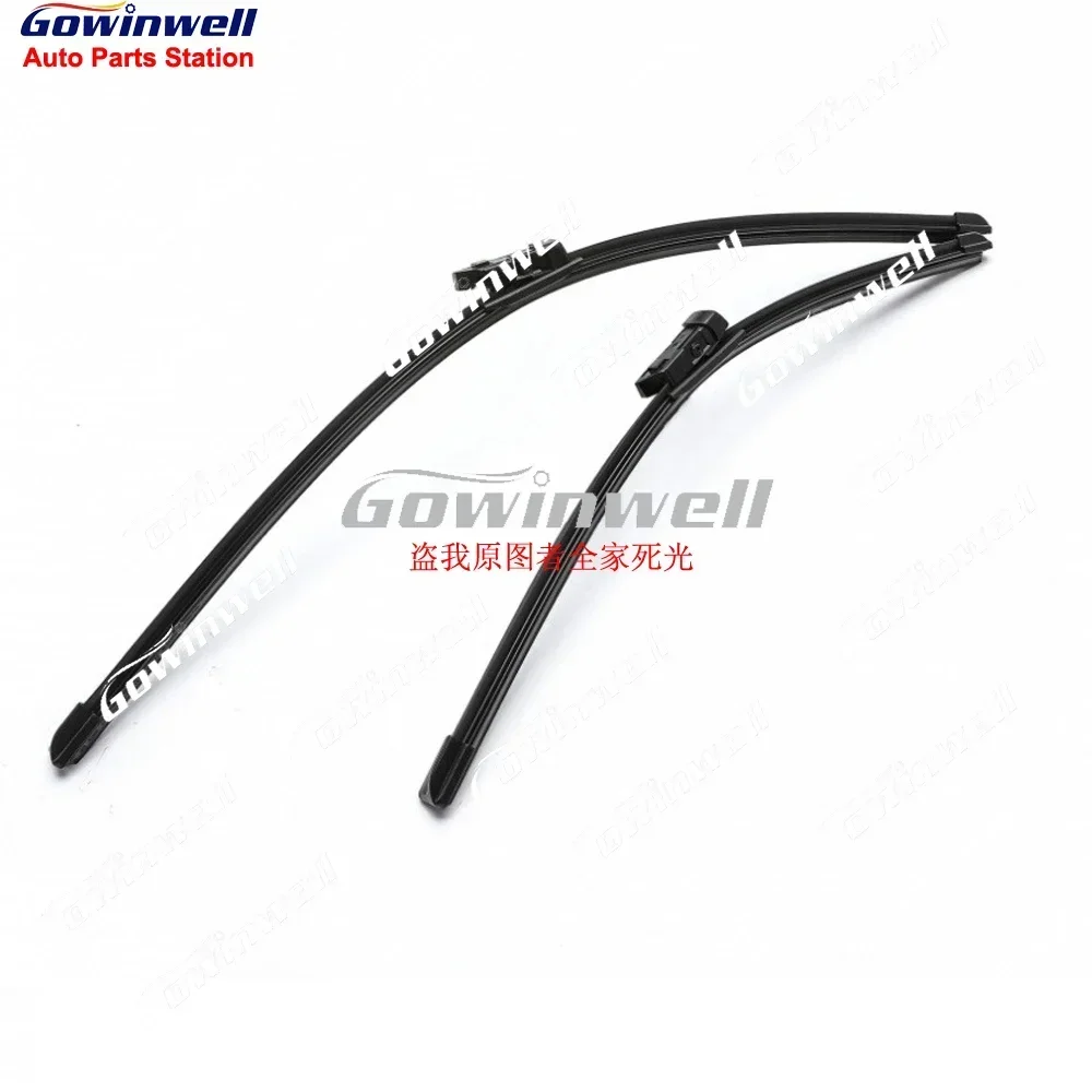 Pair Imported Rubber Front Left Right Windshield Wiper Blade For Tesla Model Y 2017-2024 LHD or RHD 1490247-00-A 1490250-00-A
Pair Imported Rubber Front Left Right Windshield Wiper Blade For Tesla Model Y 2017-2024 LHD or RHD 1490247-00-A 1490250-00-A