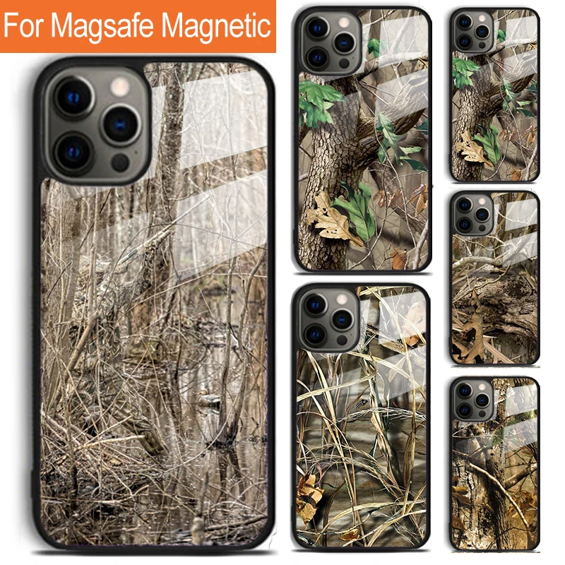 Охотничий камуфляжный чехол для телефона с рисунком для iPhone 16 15 14 13 12 11 Pro Max Plus Magsafe, Магнитный чехол с беспроводной зарядкой
Охотничий камуфляжный чехол для телефона с рисунком для iPhone 16 15 14 13 12 11 Pro Max Plus Magsafe, Магнитный чехол с беспроводной зарядкой