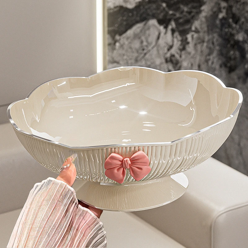 New With High Aesthetic Value Light Luxury Home Living Room Coffee Table Candy Platter High-End Snack Placement Platter Ornament
New With High Aesthetic Value Light Luxury Home Living Room Coffee Table Candy Platter High-End Snack Placement Platter Ornament
