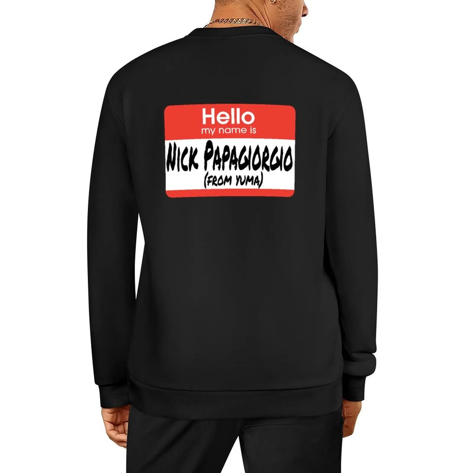 Nick Papagiorgio From Yuma Pullover men's sweat-shirt korean clothes autumn clothes fashion men winter man sweatshirt
Nick Papagiorgio From Yuma Pullover men's sweat-shirt korean clothes autumn clothes fashion men winter man sweatshirt